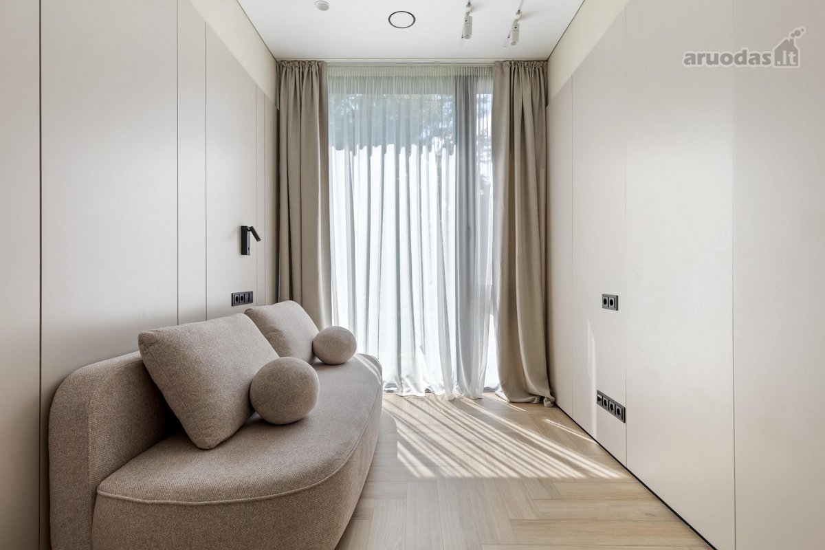 Išskirtinės architektūros, namas pušų - nuotraukos Nr. 20