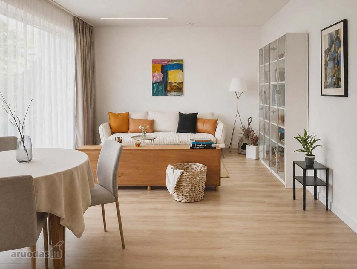 Parduodamas modernus 141,26 m2 vienbutis - nuotraukos Nr. 2