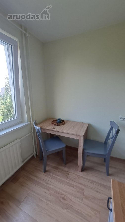 Šviesus ir šiltas butas, pietinė langų pusė. - nuotraukos Nr. 8