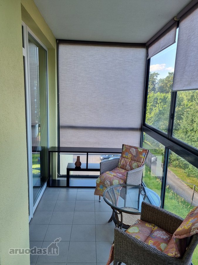 Nuomojo jaukų, šviesų , dviejų kambarių butą - nuotraukos Nr. 14