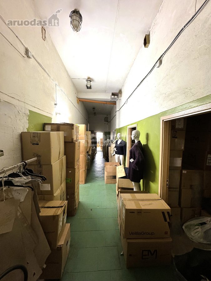 Parduodamos Universalios Komercinės Patalpos - nuotraukos Nr. 11