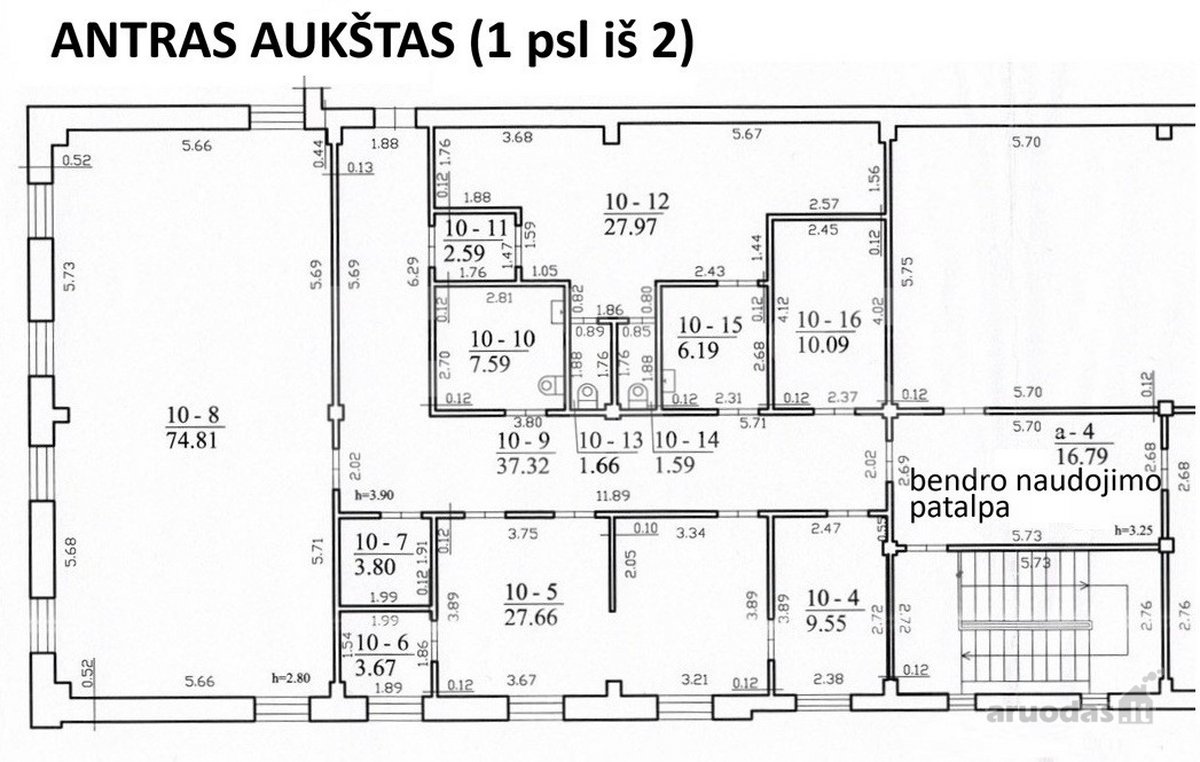 Parduodamos Universalios Komercinės Patalpos - nuotraukos Nr. 14