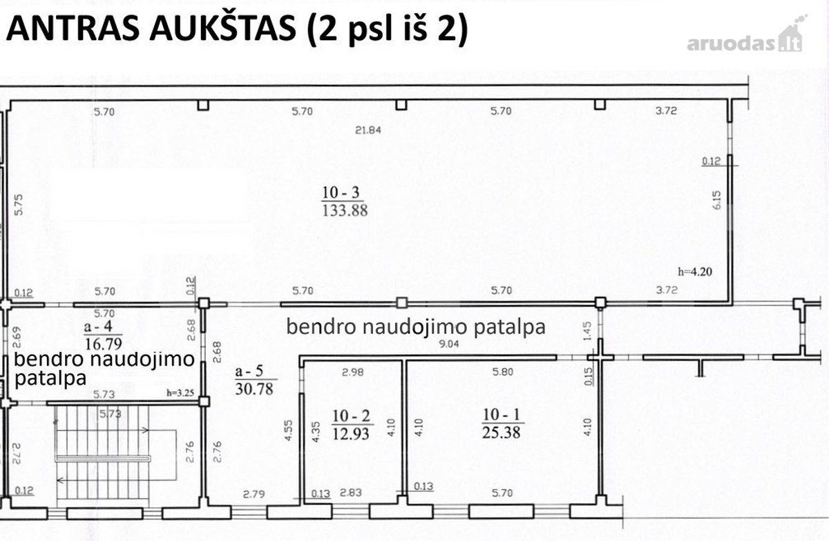 Parduodamos Universalios Komercinės Patalpos - nuotraukos Nr. 15