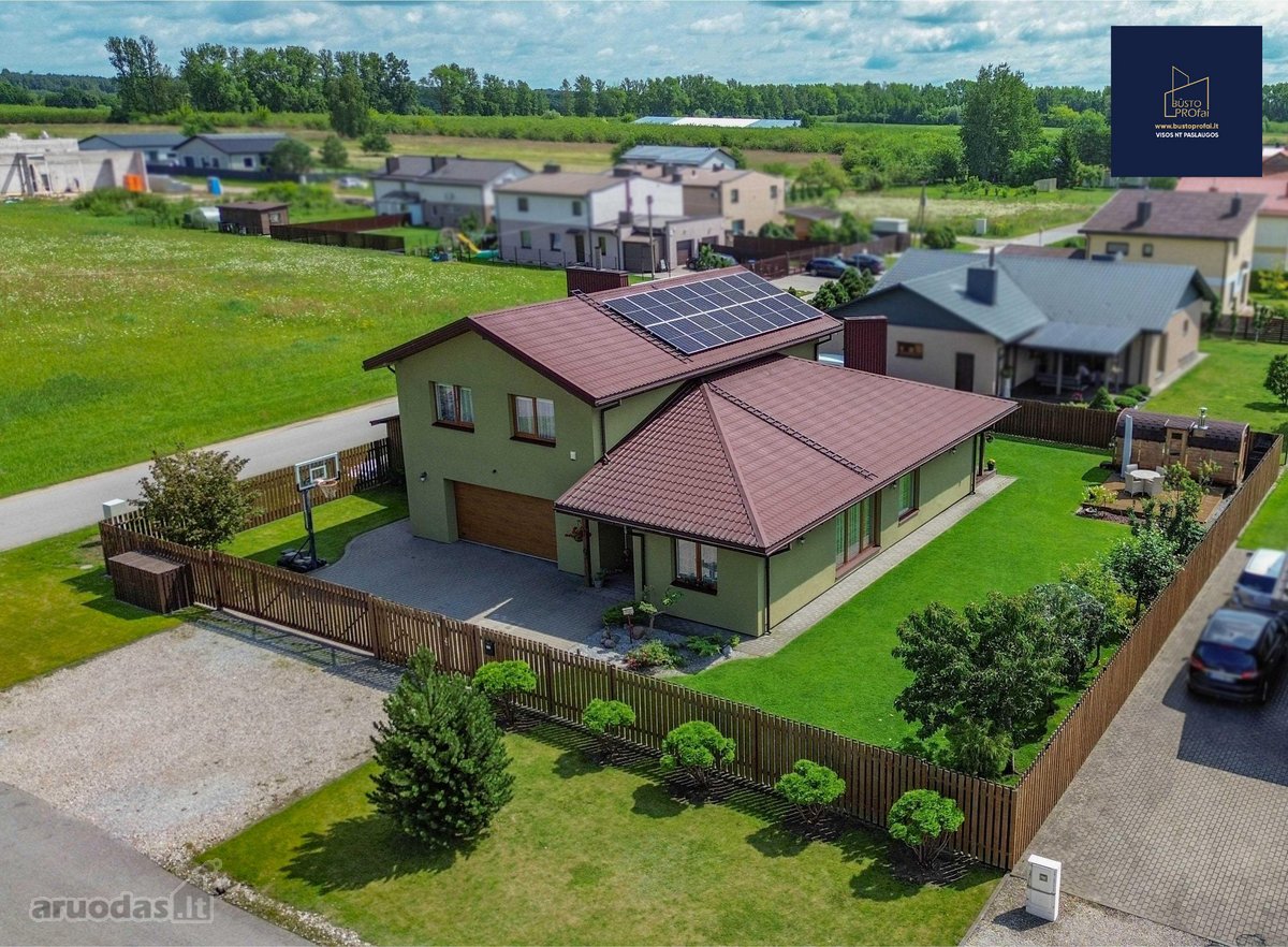 Parduodamas pilnai įrengtas 223,79 kv. m - nuotraukos Nr. 2