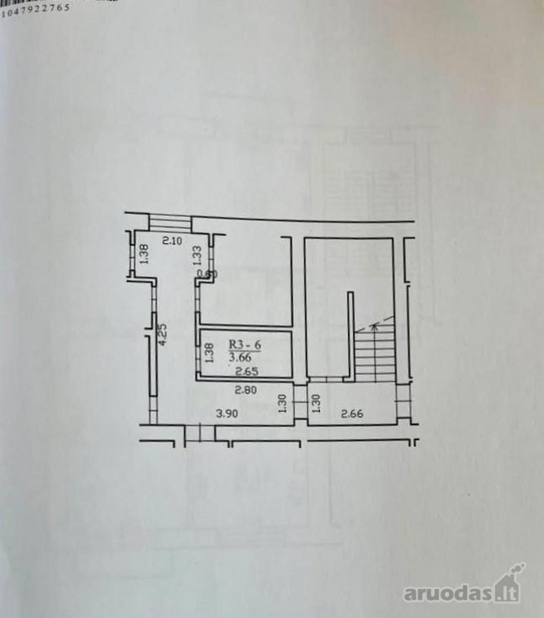 Parduodamas Erdvus, Šviesus 3 Kambarių Butas - nuotraukos Nr. 5