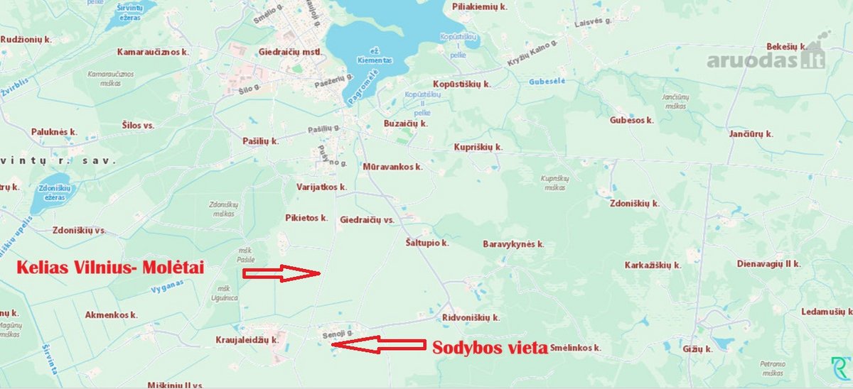 Parduodama išskirtinė sodyba Molėtų rajone – - nuotraukos Nr. 38