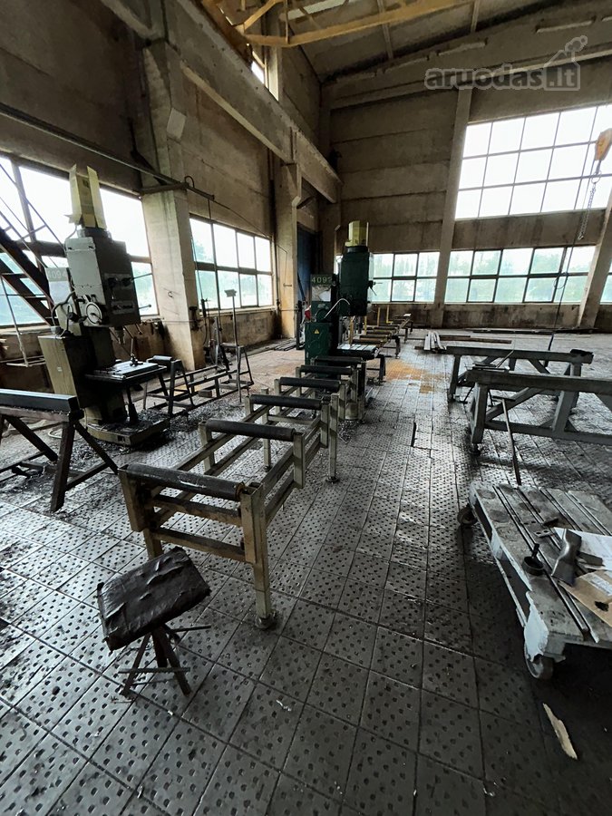Parduodamas Pilnai Veiklai Paruoštas Metalo - nuotraukos Nr. 36