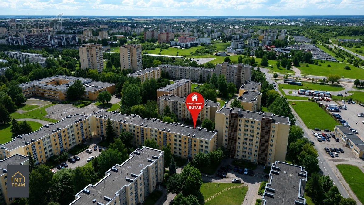 Parduodamas šviesus ir jaukus 3 kambarių - nuotraukos Nr. 16