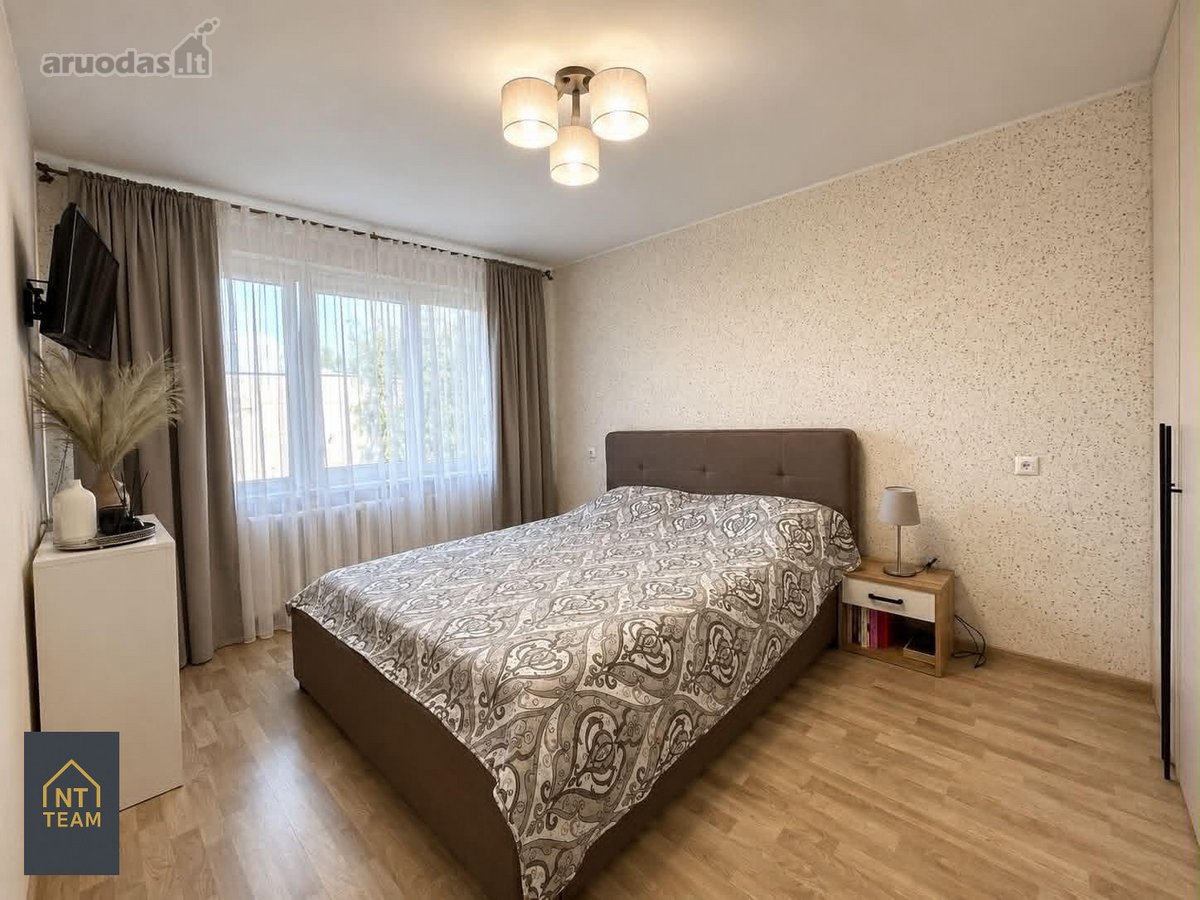 Parduodamas šviesus ir jaukus 3 kambarių - nuotraukos Nr. 6