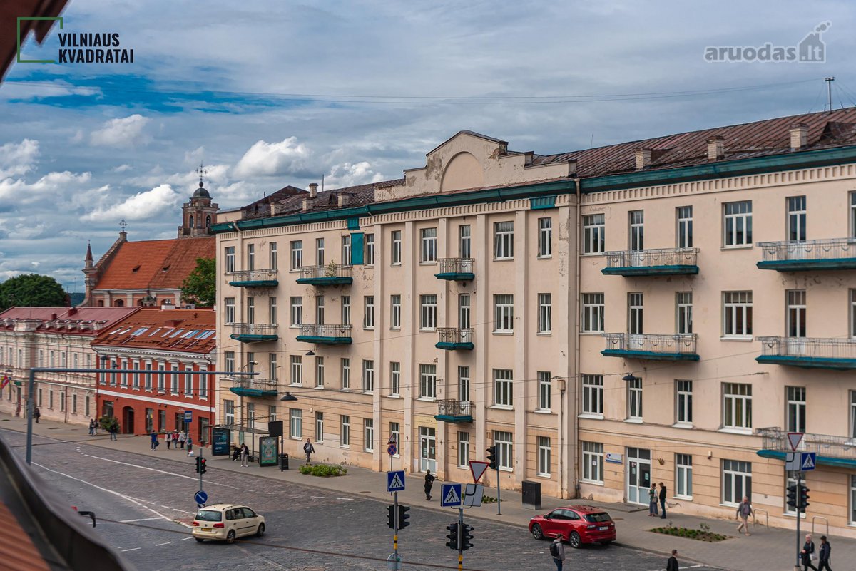  Butas už įkandamą kainą Vilniaus Senamiestyje - nuotraukos Nr. 27
