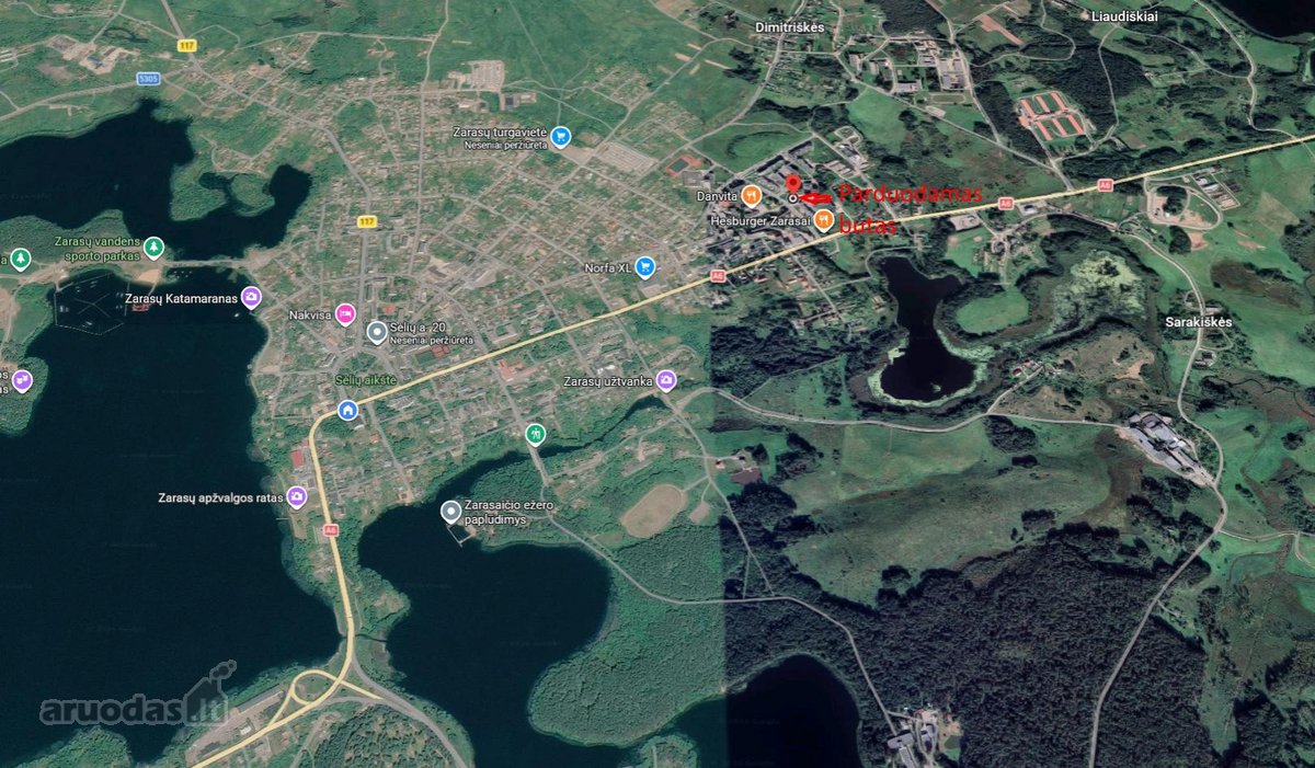 Zarasų mieste, P. Širvio g. 16, parduodamas - nuotraukos Nr. 15