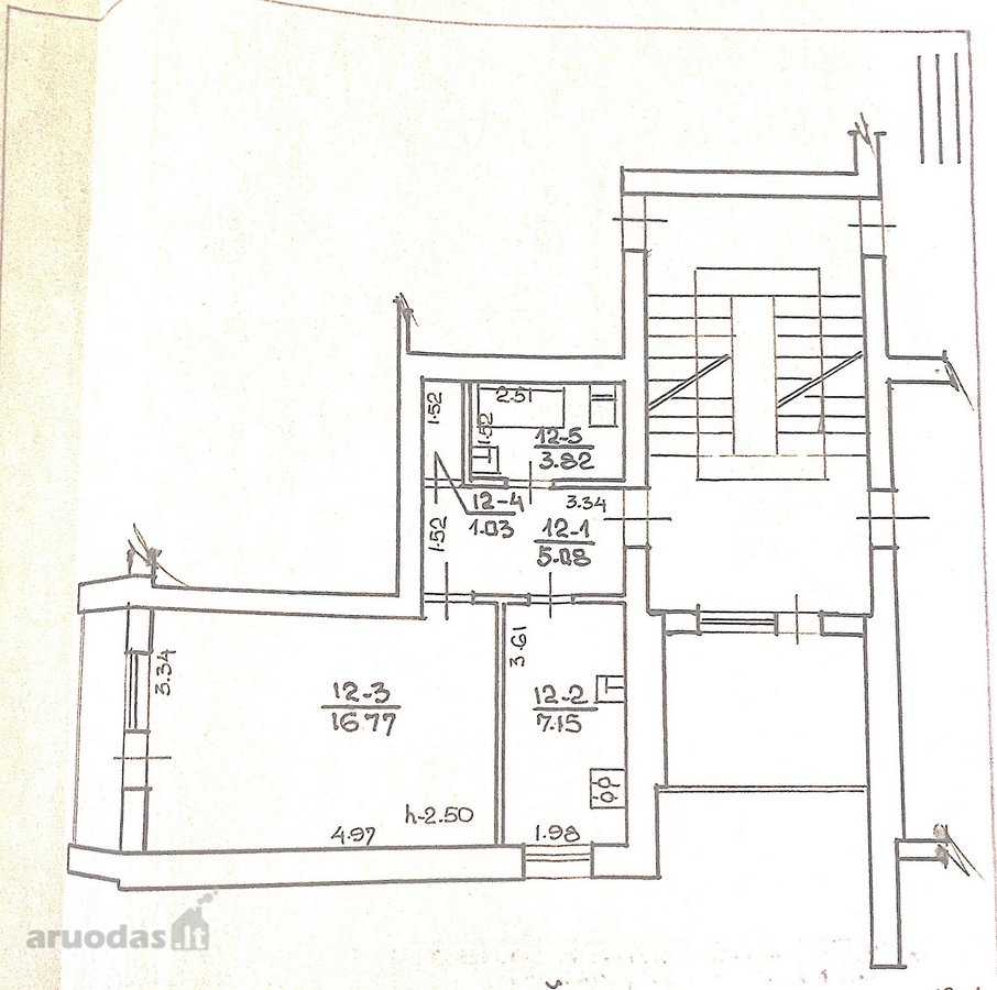 Zarasų mieste, P. Širvio g. 16, parduodamas - nuotraukos Nr. 2