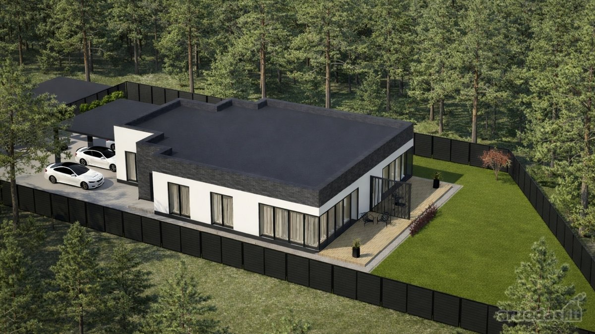 Parduodamas Erdvus 4 Kambarių Butas – B Dalis - nuotraukos Nr. 2