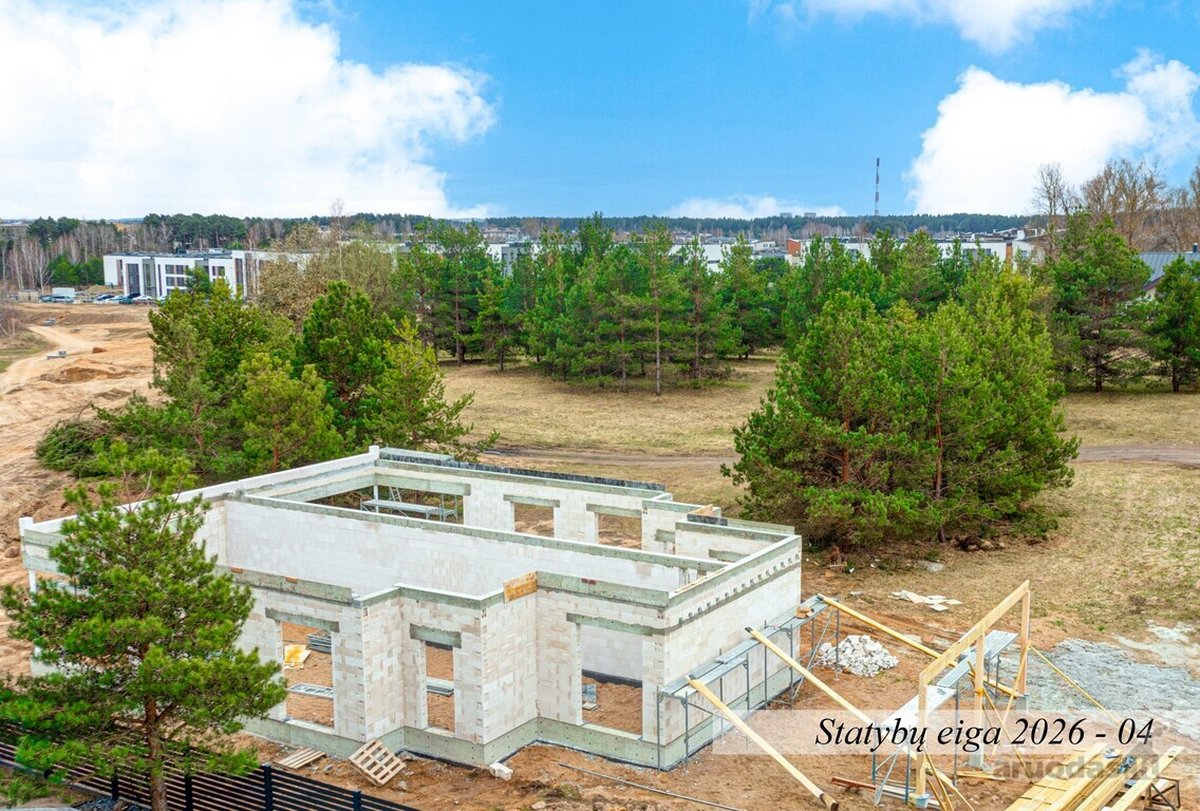 Parduodamas Erdvus 4 Kambarių Butas – B Dalis - nuotraukos Nr. 12