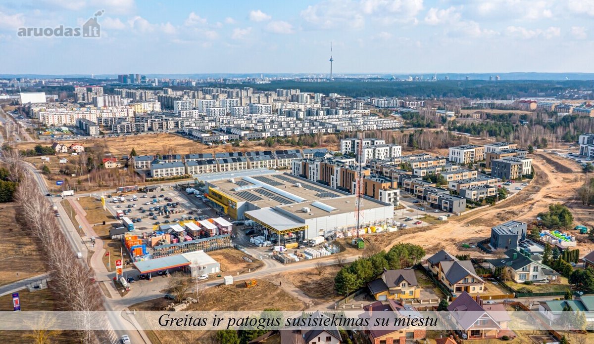 Parduodamas Erdvus 4 Kambarių Butas – B Dalis - nuotraukos Nr. 21