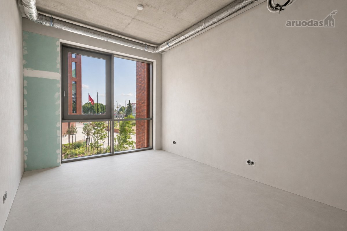 „Memelio mieste“ parduodamas 47,37 m² butas - nuotraukos Nr. 4
