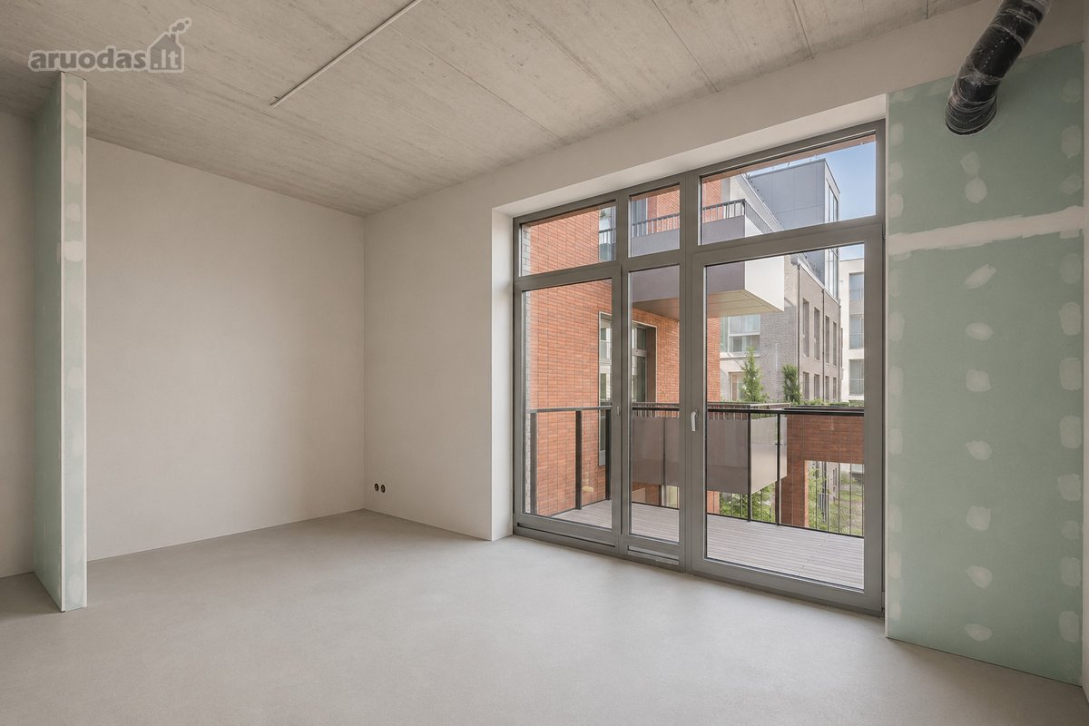 „Memelio mieste“ parduodamas 47,37 m² butas - nuotraukos Nr. 8
