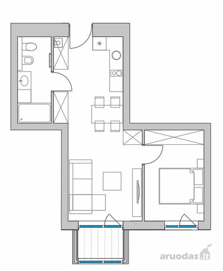 Jūsų antrieji namai prie jūros – vos 50 metrų - nuotraukos Nr. 6