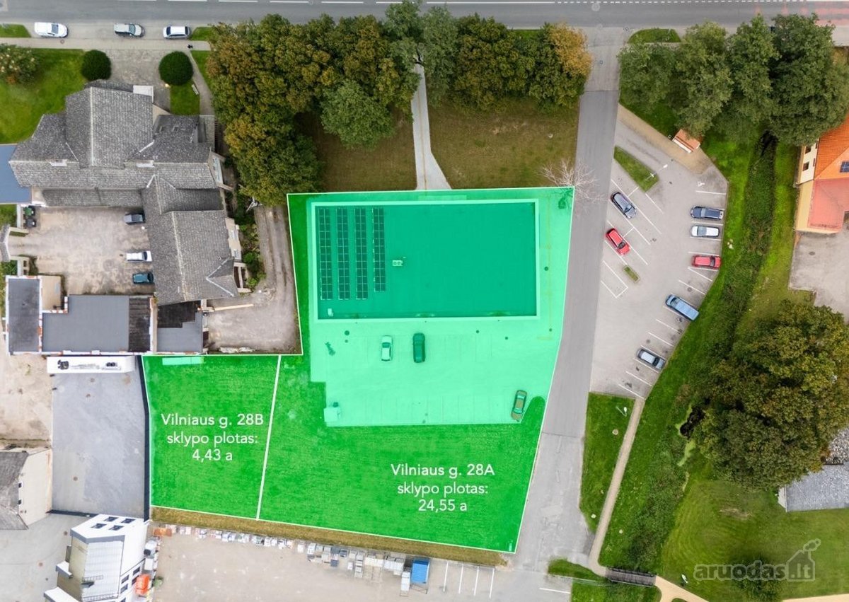 Parduodamas A++ Energinės Klasės Komercinis - nuotraukos Nr. 14