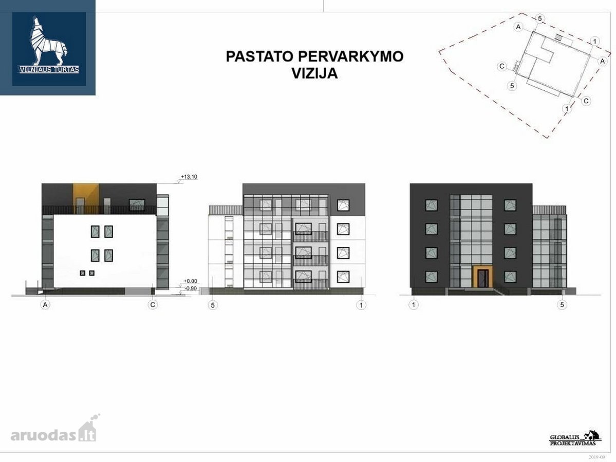 Puikioje vietoje Vilniaus mieste, - nuotraukos Nr. 19