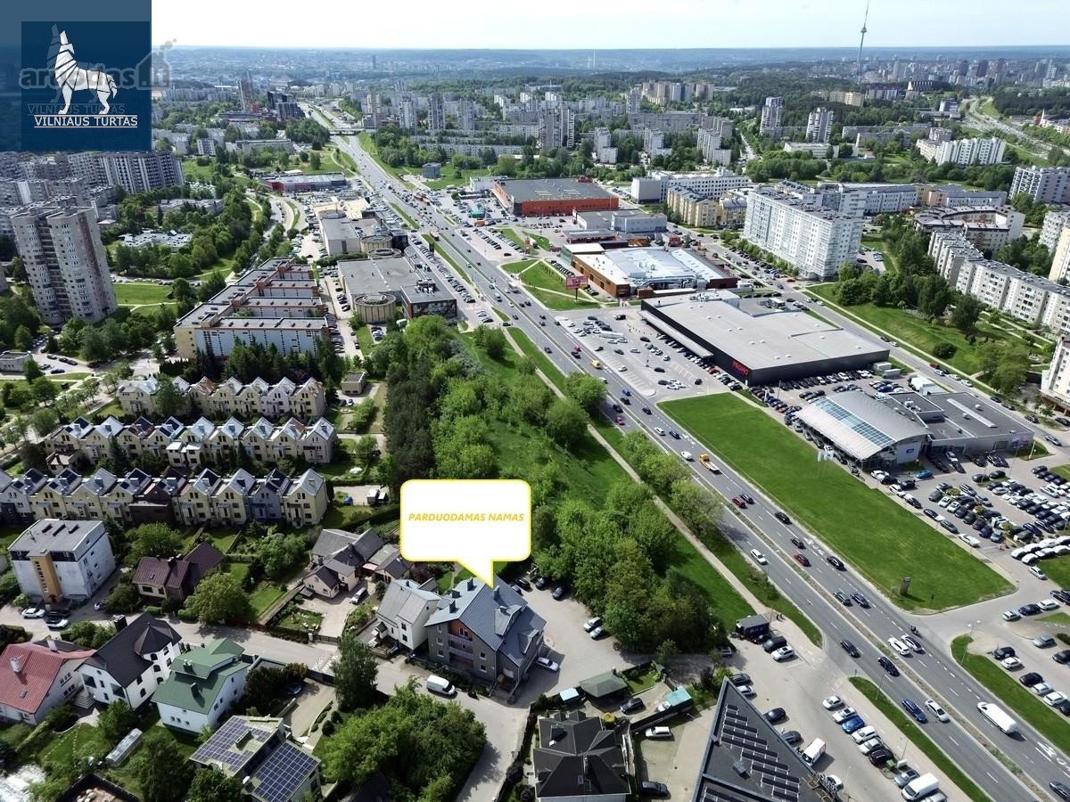Puikioje vietoje Vilniaus mieste, - nuotraukos Nr. 2