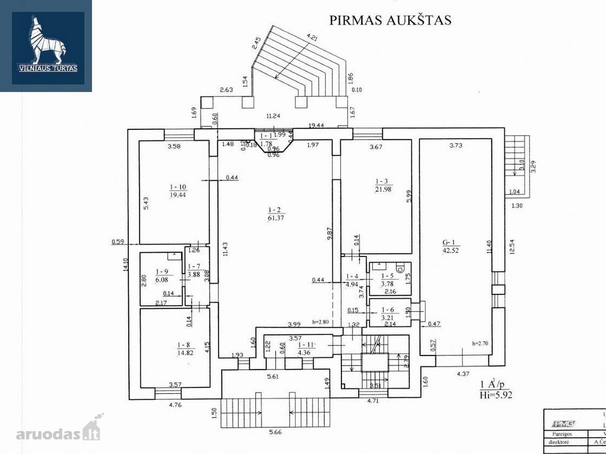 Puikioje vietoje Vilniaus mieste, - nuotraukos Nr. 22
