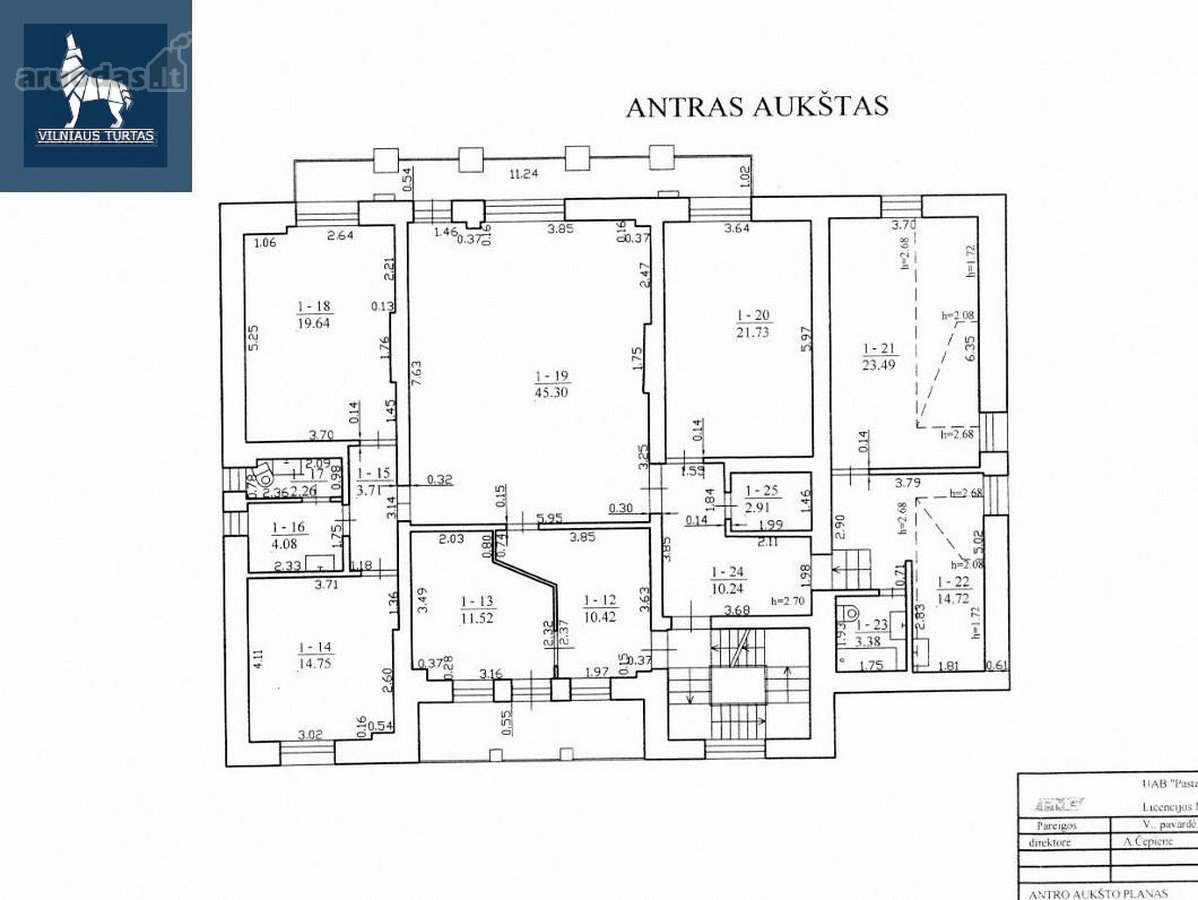 Puikioje vietoje Vilniaus mieste, - nuotraukos Nr. 23