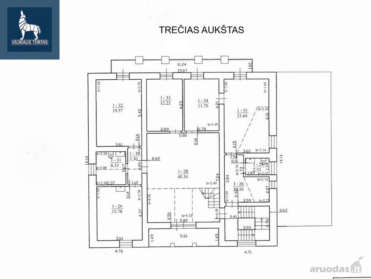 Puikioje vietoje Vilniaus mieste, - nuotraukos Nr. 24