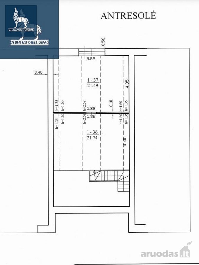 Puikioje vietoje Vilniaus mieste, - nuotraukos Nr. 25