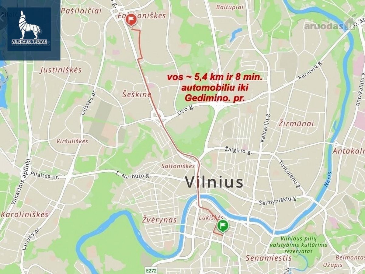Puikioje vietoje Vilniaus mieste, - nuotraukos Nr. 27