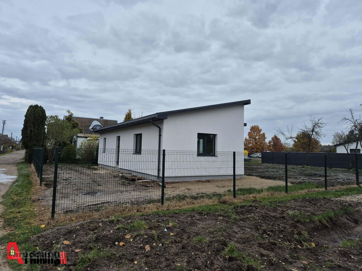 Dercekliuose SB"dituva parduodamas pastatytas - nuotraukos Nr. 6