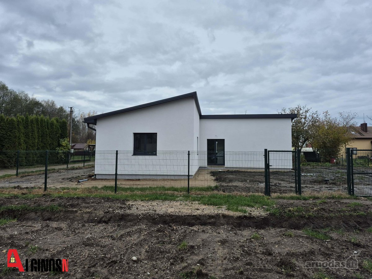 Dercekliuose SB"dituva parduodamas pastatytas - nuotraukos Nr. 2