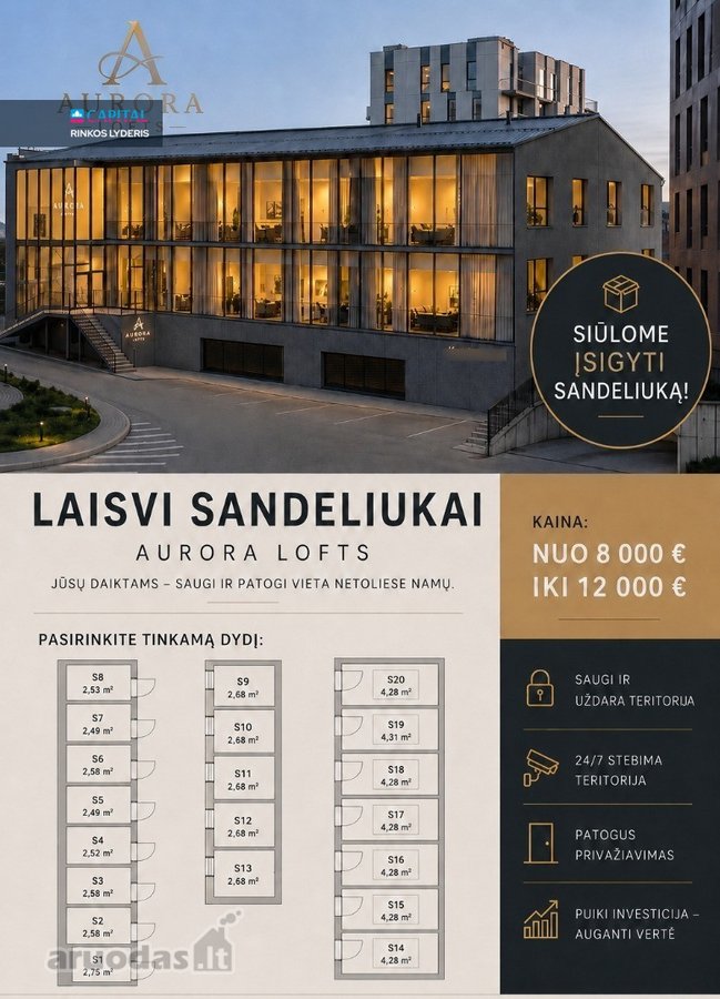 Tik 5% - Pradinis Įnašas - Rezervacijos Mokestis. - nuotraukos Nr. 22