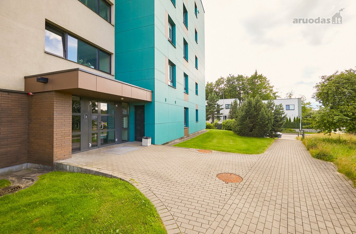 Pilnai Įrengtas Labai Erdvus Dviejų Kambarių - nuotraukos Nr. 7