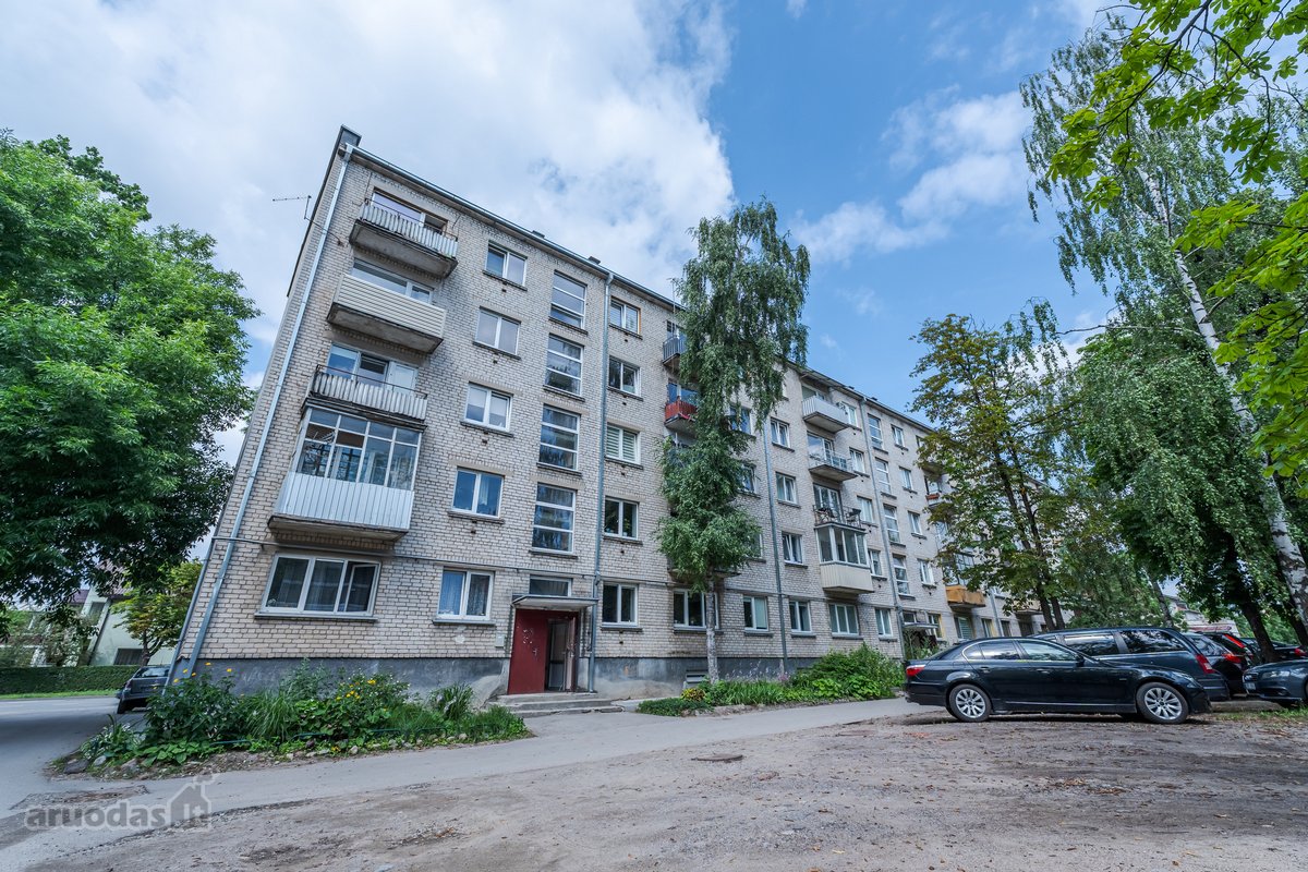 Parduodamas tvarkingas ir šviesus 2 kambarių - nuotraukos Nr. 20