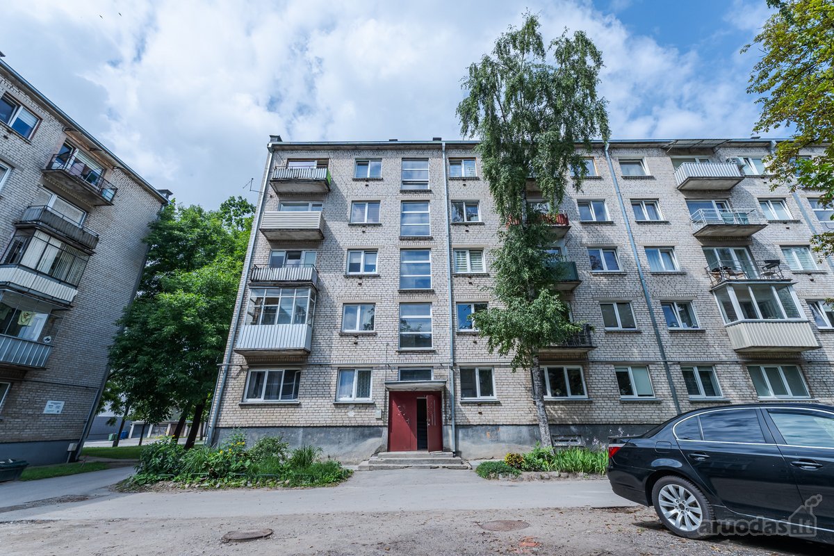 Parduodamas tvarkingas ir šviesus 2 kambarių - nuotraukos Nr. 21