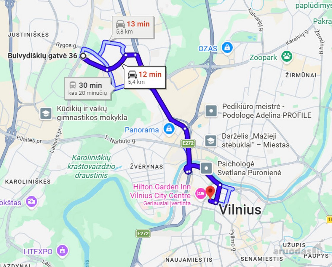 Parduodamas loftas su pilna apdaila, - nuotraukos Nr. 16