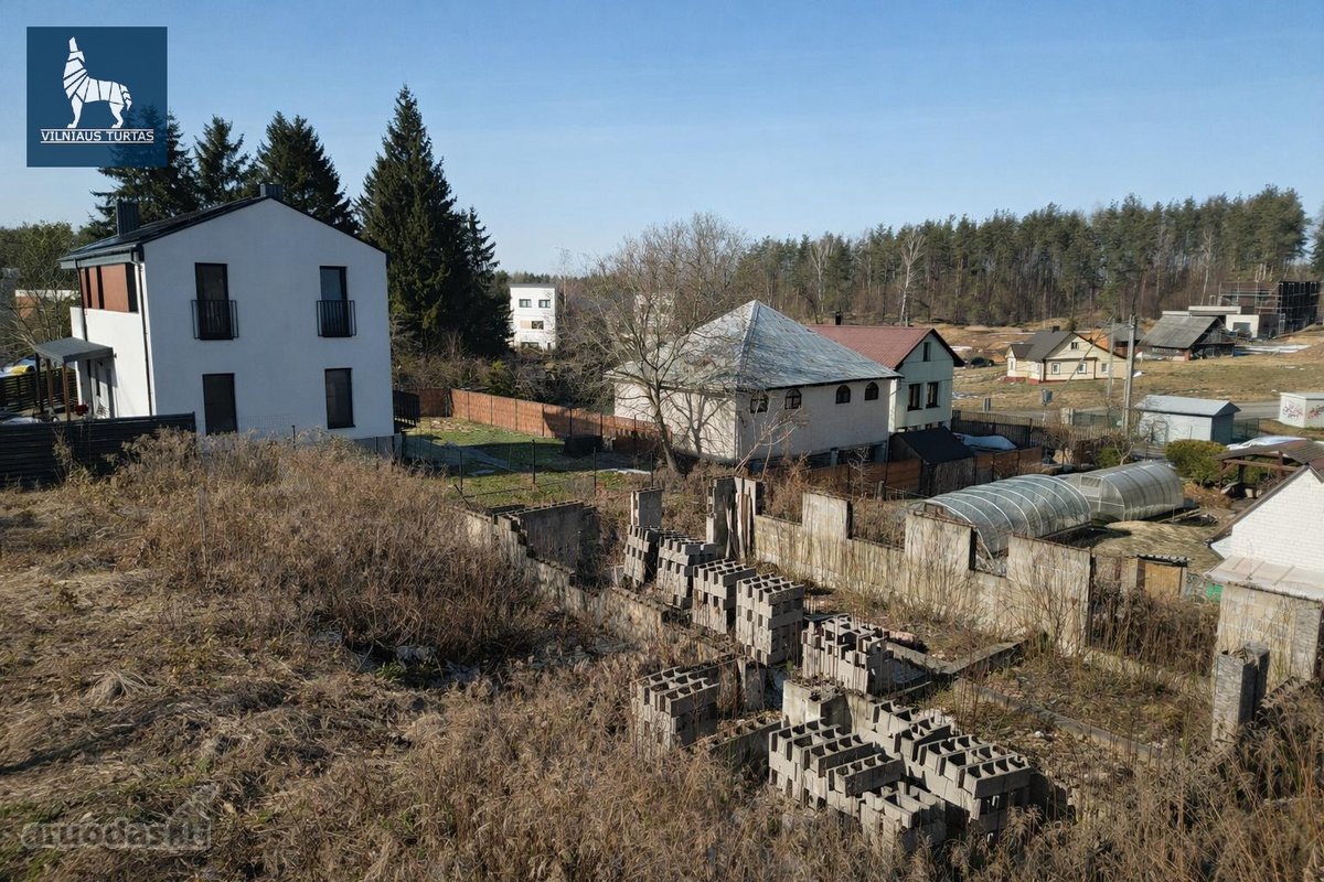 Parduodamas 6,04 a sklypas su pamatais - nuotraukos Nr. 2