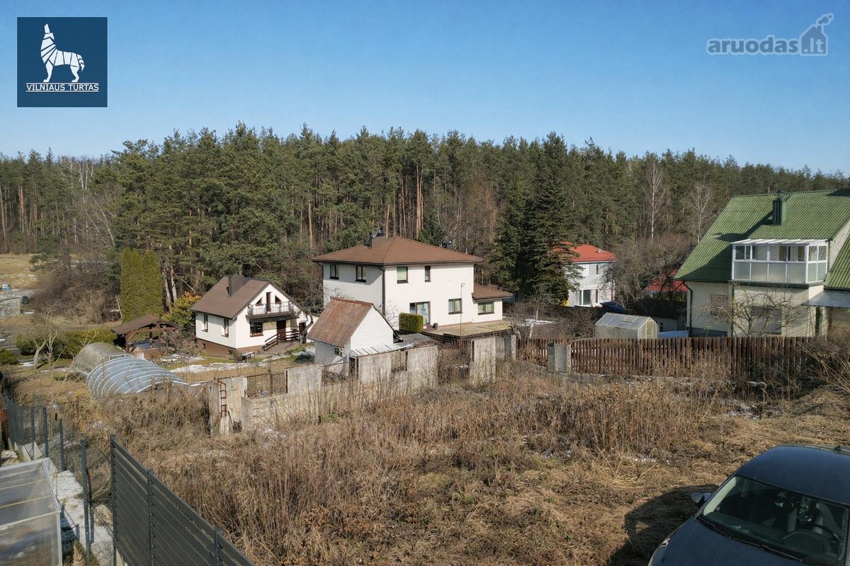 Parduodamas 6,04 a sklypas su pamatais - nuotraukos Nr. 5
