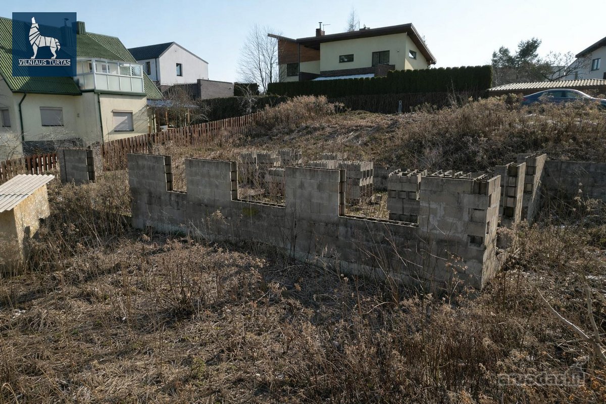 Parduodamas 6,04 a sklypas su pamatais - nuotraukos Nr. 6