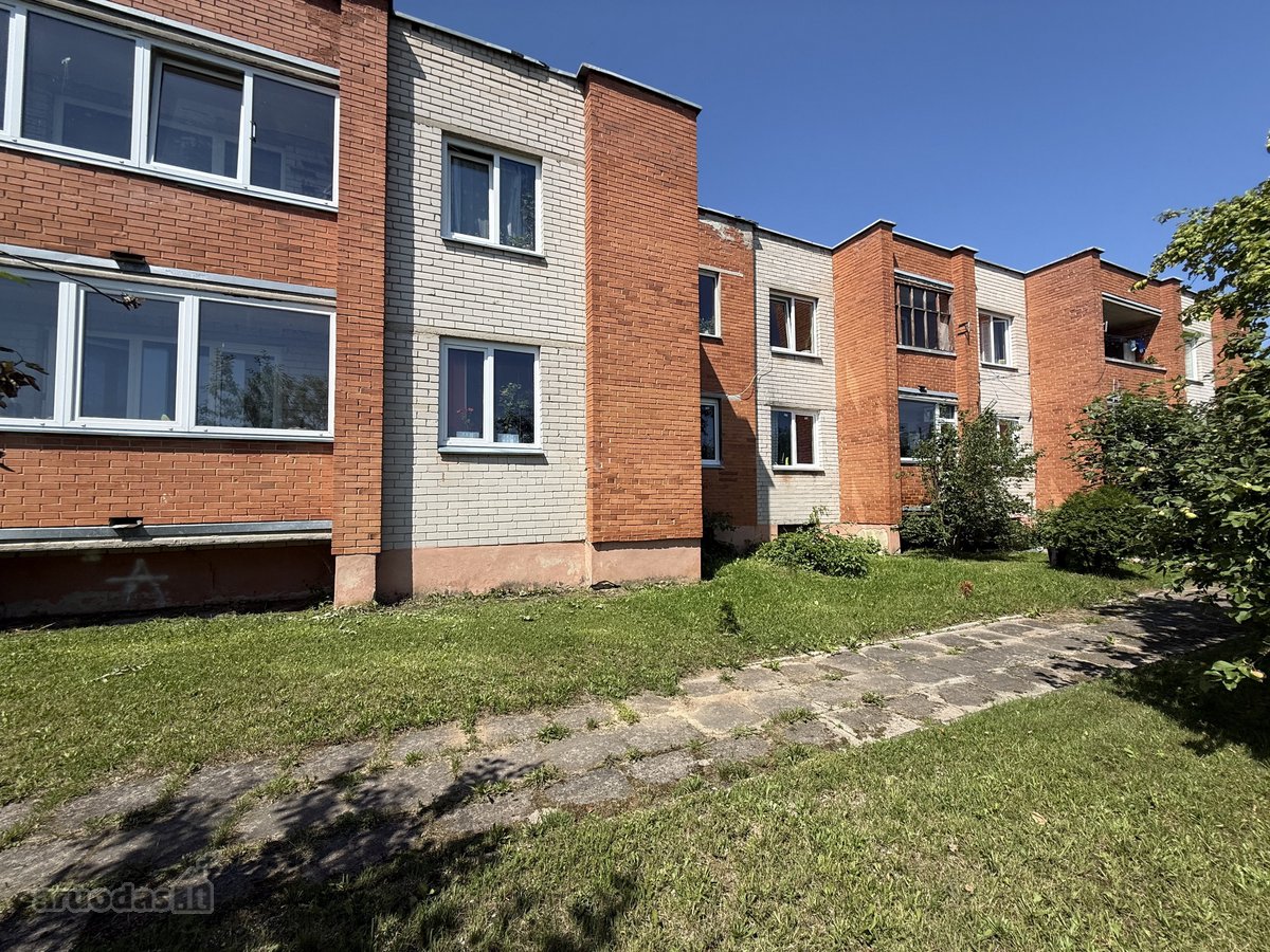 Parduodamas 2 Kambarių Butas Su Ūkiniais - nuotraukos Nr. 18