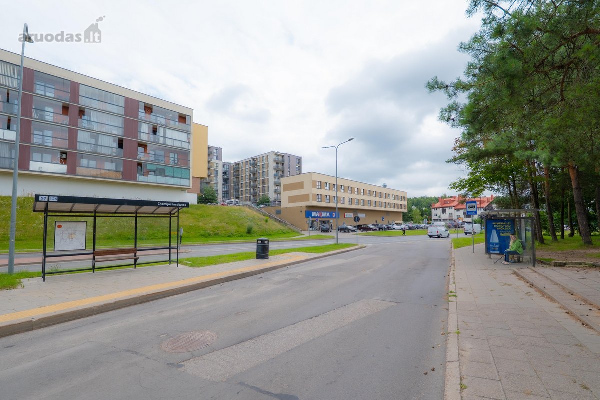 Jaukus ir šviesus 2 kambarių butas Bajoruose, - nuotraukos Nr. 13