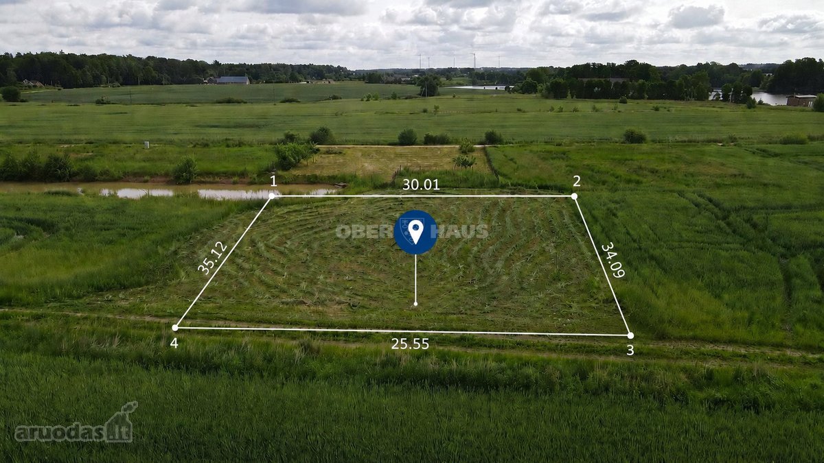 Unikalus Gyvenamųjų Namų Paskirties 10 Arų - nuotraukos Nr. 2