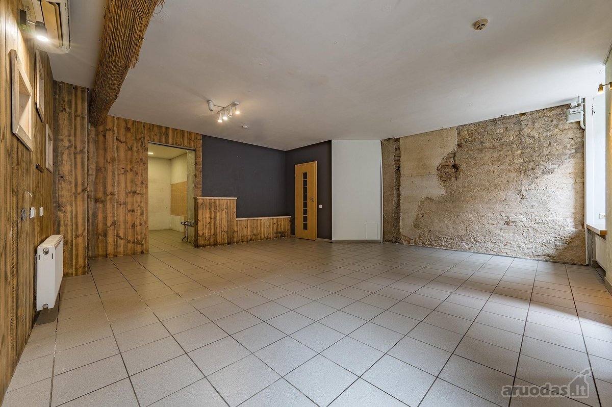 Išnuomojamos Komercinės Patalpos Senamiestyje - nuotraukos Nr. 13