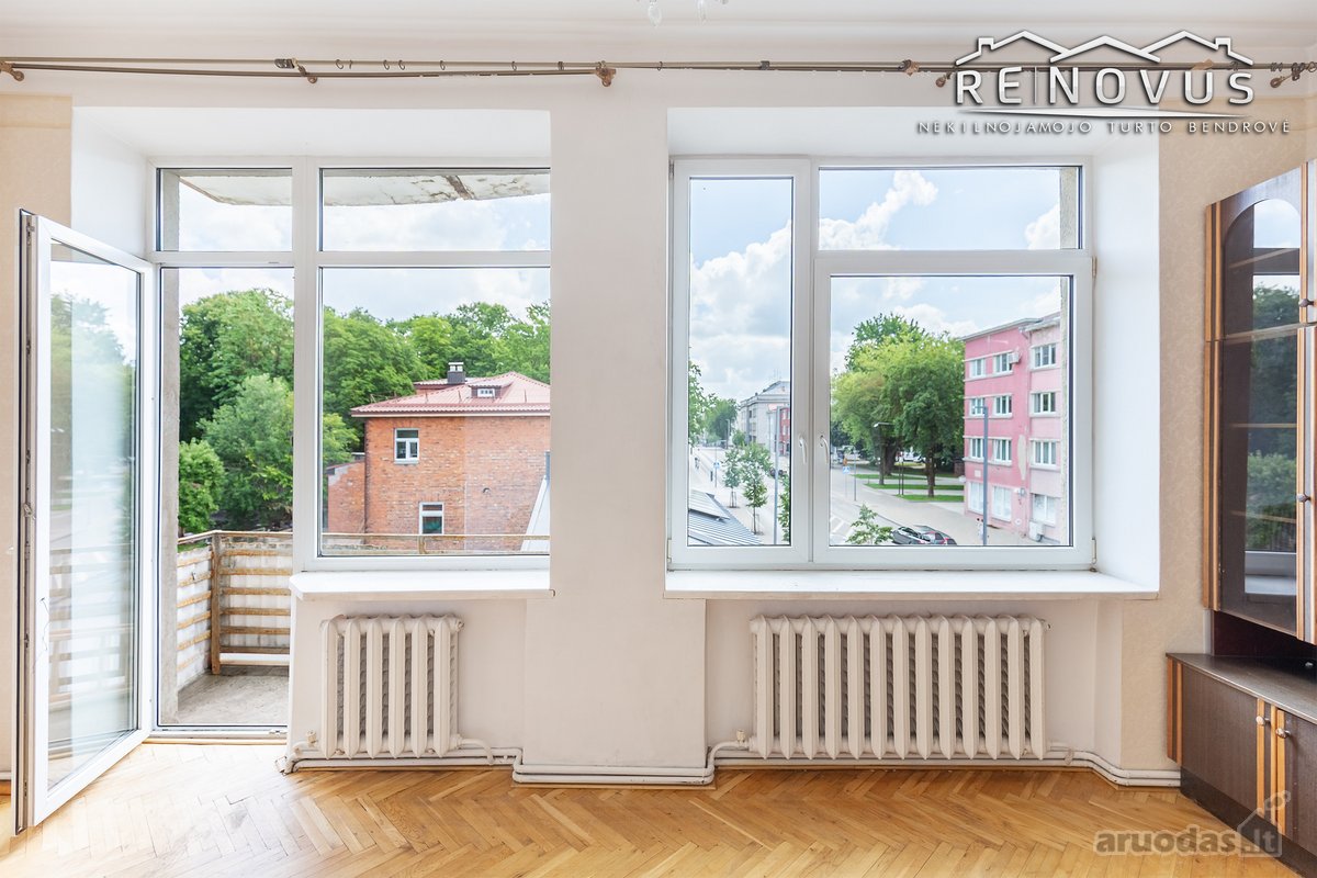 Išskirtinis 4 kambarių butas Šiaulių širdyje - nuotraukos Nr. 5
