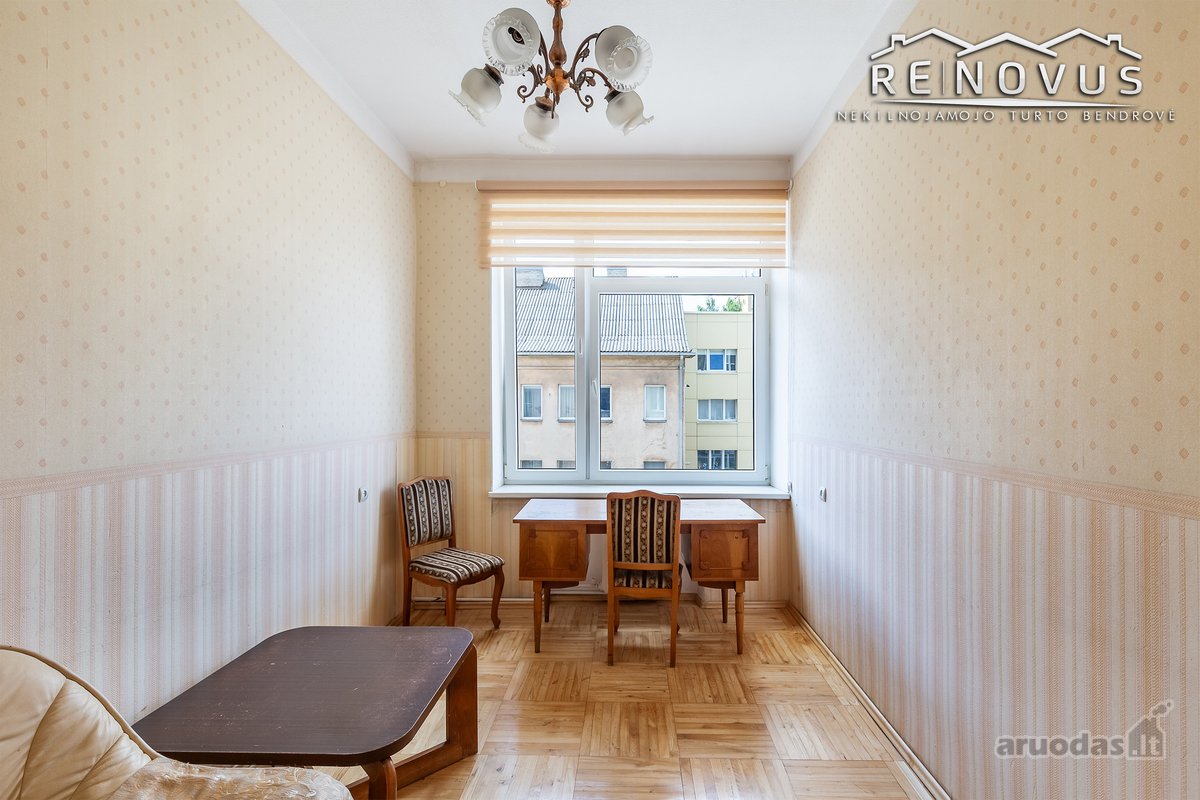 Išskirtinis 4 kambarių butas Šiaulių širdyje - nuotraukos Nr. 7