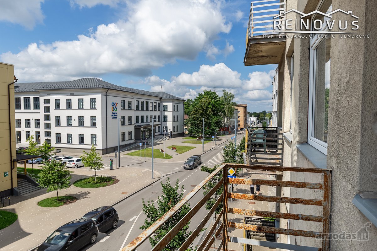 Išskirtinis 4 kambarių butas Šiaulių širdyje - nuotraukos Nr. 23