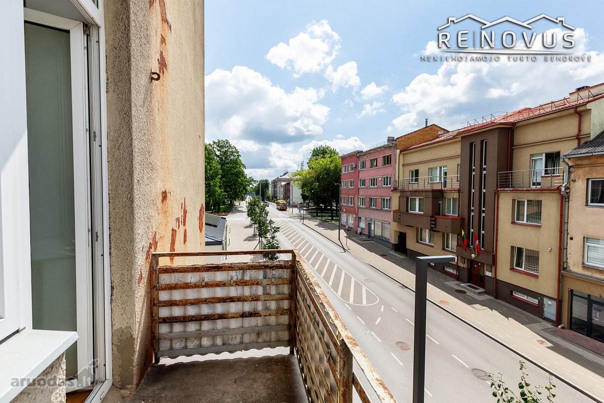 Išskirtinis 4 kambarių butas Šiaulių širdyje - nuotraukos Nr. 24