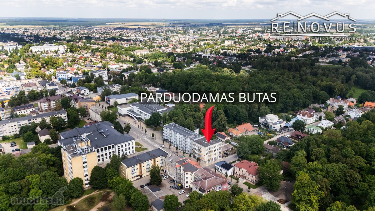 Išskirtinis 4 kambarių butas Šiaulių širdyje - nuotraukos Nr. 25
