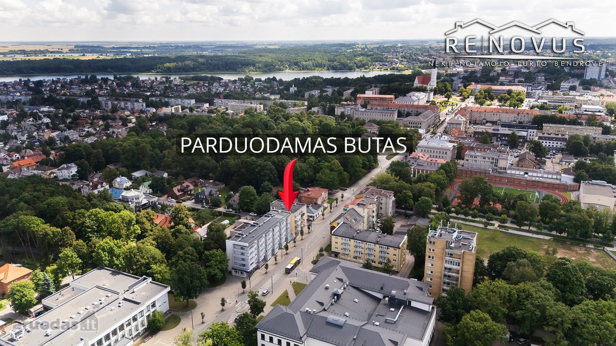 Išskirtinis 4 kambarių butas Šiaulių širdyje - nuotraukos Nr. 26